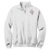 NuBlend ® 1/4 Zip Cadet Collar Sweatshirt Thumbnail