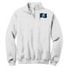 NuBlend ® 1/4 Zip Cadet Collar Sweatshirt Thumbnail
