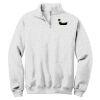 NuBlend ® 1/4 Zip Cadet Collar Sweatshirt Thumbnail
