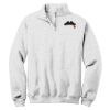 NuBlend ® 1/4 Zip Cadet Collar Sweatshirt Thumbnail