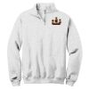 NuBlend ® 1/4 Zip Cadet Collar Sweatshirt Thumbnail