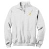 NuBlend ® 1/4 Zip Cadet Collar Sweatshirt Thumbnail