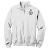 NuBlend ® 1/4 Zip Cadet Collar Sweatshirt Thumbnail
