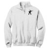 NuBlend ® 1/4 Zip Cadet Collar Sweatshirt Thumbnail