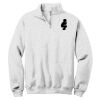 NuBlend ® 1/4 Zip Cadet Collar Sweatshirt Thumbnail