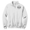 NuBlend ® 1/4 Zip Cadet Collar Sweatshirt Thumbnail