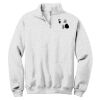 NuBlend ® 1/4 Zip Cadet Collar Sweatshirt Thumbnail