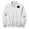 NuBlend ® 1/4 Zip Cadet Collar Sweatshirt Thumbnail
