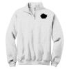 NuBlend ® 1/4 Zip Cadet Collar Sweatshirt Thumbnail