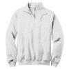 NuBlend ® 1/4 Zip Cadet Collar Sweatshirt Thumbnail