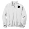 NuBlend ® 1/4 Zip Cadet Collar Sweatshirt Thumbnail