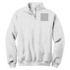 NuBlend ® 1/4 Zip Cadet Collar Sweatshirt Thumbnail