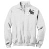 NuBlend ® 1/4 Zip Cadet Collar Sweatshirt Thumbnail