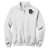 NuBlend ® 1/4 Zip Cadet Collar Sweatshirt Thumbnail