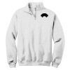 NuBlend ® 1/4 Zip Cadet Collar Sweatshirt Thumbnail
