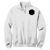 NuBlend ® 1/4 Zip Cadet Collar Sweatshirt Thumbnail