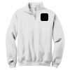 NuBlend ® 1/4 Zip Cadet Collar Sweatshirt Thumbnail