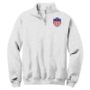 NuBlend ® 1/4 Zip Cadet Collar Sweatshirt Thumbnail