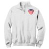 NuBlend ® 1/4 Zip Cadet Collar Sweatshirt Thumbnail