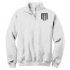 NuBlend ® 1/4 Zip Cadet Collar Sweatshirt Thumbnail