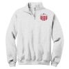 NuBlend ® 1/4 Zip Cadet Collar Sweatshirt Thumbnail