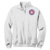 NuBlend ® 1/4 Zip Cadet Collar Sweatshirt Thumbnail