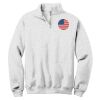 NuBlend ® 1/4 Zip Cadet Collar Sweatshirt Thumbnail