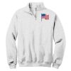 NuBlend ® 1/4 Zip Cadet Collar Sweatshirt Thumbnail