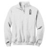 NuBlend ® 1/4 Zip Cadet Collar Sweatshirt Thumbnail
