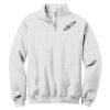 NuBlend ® 1/4 Zip Cadet Collar Sweatshirt Thumbnail