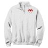 NuBlend ® 1/4 Zip Cadet Collar Sweatshirt Thumbnail