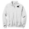 NuBlend ® 1/4 Zip Cadet Collar Sweatshirt Thumbnail