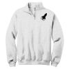 NuBlend ® 1/4 Zip Cadet Collar Sweatshirt Thumbnail