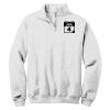NuBlend ® 1/4 Zip Cadet Collar Sweatshirt Thumbnail