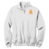 NuBlend ® 1/4 Zip Cadet Collar Sweatshirt Thumbnail
