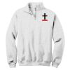 NuBlend ® 1/4 Zip Cadet Collar Sweatshirt Thumbnail