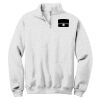 NuBlend ® 1/4 Zip Cadet Collar Sweatshirt Thumbnail