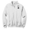 NuBlend ® 1/4 Zip Cadet Collar Sweatshirt Thumbnail