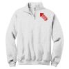 NuBlend ® 1/4 Zip Cadet Collar Sweatshirt Thumbnail