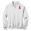 NuBlend ® 1/4 Zip Cadet Collar Sweatshirt Thumbnail