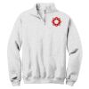 NuBlend ® 1/4 Zip Cadet Collar Sweatshirt Thumbnail