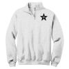 NuBlend ® 1/4 Zip Cadet Collar Sweatshirt Thumbnail