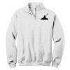 NuBlend ® 1/4 Zip Cadet Collar Sweatshirt Thumbnail