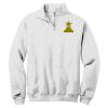 NuBlend ® 1/4 Zip Cadet Collar Sweatshirt Thumbnail
