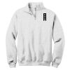 NuBlend ® 1/4 Zip Cadet Collar Sweatshirt Thumbnail