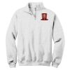 NuBlend ® 1/4 Zip Cadet Collar Sweatshirt Thumbnail