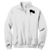 NuBlend ® 1/4 Zip Cadet Collar Sweatshirt Thumbnail