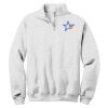 NuBlend ® 1/4 Zip Cadet Collar Sweatshirt Thumbnail
