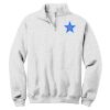NuBlend ® 1/4 Zip Cadet Collar Sweatshirt Thumbnail