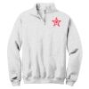 NuBlend ® 1/4 Zip Cadet Collar Sweatshirt Thumbnail